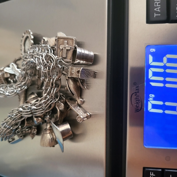 Silver Charm Bracelet - Picture 4 of 5